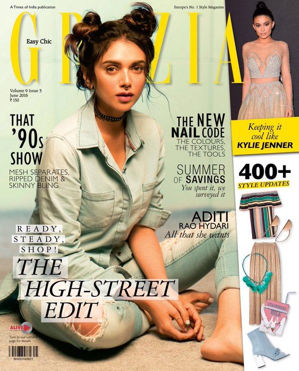 Aditi Rao Hydari Nails the Skater Girl Inspired Look For Grazia’s Latest Issue